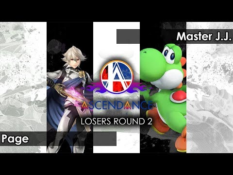 Smash 4: Page (Corrin) V Master J.J. (Yoshi) - Ascendance 89 Tournament SSB4