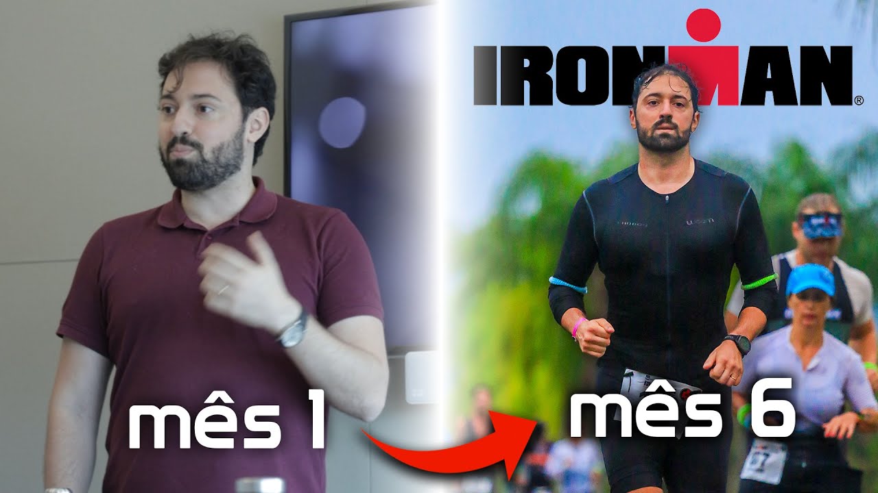 Eu Fui do Sofá pro Ironman em 6 Meses