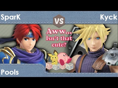 AITC  - LMG | SparK (Roy) vs NF | Kyck (Cloud) Pools - Smash 4