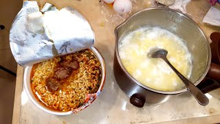 [問卦] 哪有缺蛋？白同學一碗麵加兩顆蛋