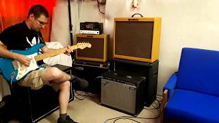 Video thumbnail for Fender Princeton Chorus with Celestion G10 Vintage by mmazar