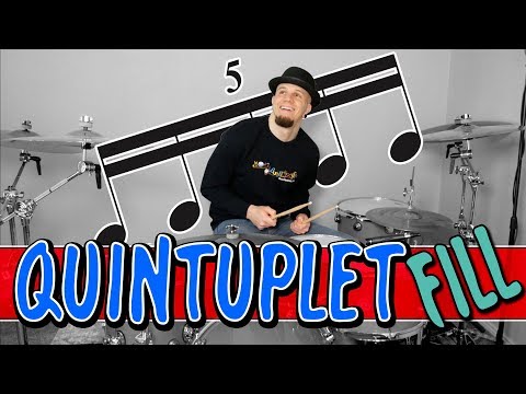 Quintuplet Drum Fill