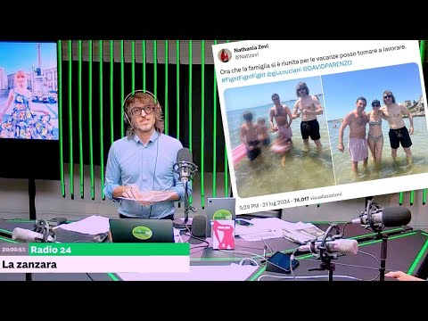 Poreč: I'll sue anyone who posted my beach photos - La Zanzara 7/22/2024