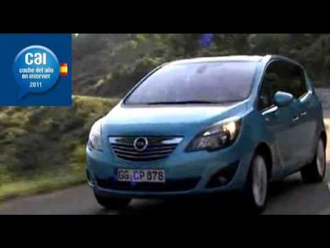 Opel Meriva, candidato a CAI Coche del Año en Internet 2011