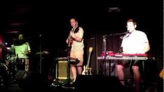 The Daredevil Christopher Wright - Andrew The Wanderer @ The Mill, Iowa City 8/2/12