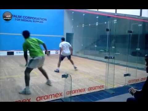 1/4 Finals: Ahmad Alzabidi vs. Zahed Mohamed (3rd Game)