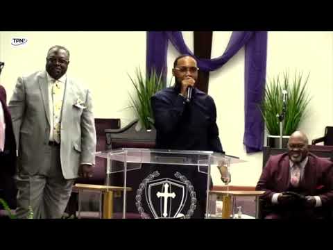 Rev. Johnteris Tate "Don't Give Up, It's About To Get Better"