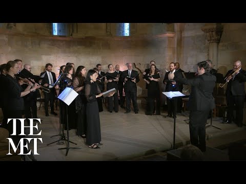 Johannes Ockeghem: Missa prolationum (The Clarion Choir and Orchestra) | MetLiveArts