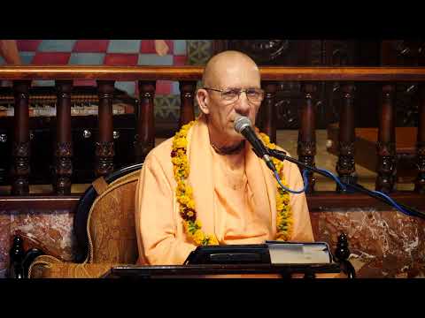 Srimad Bhagavatam Lecture 3.23.4-5 - HH Bhaktivaibhava Swami (20.10.2021)