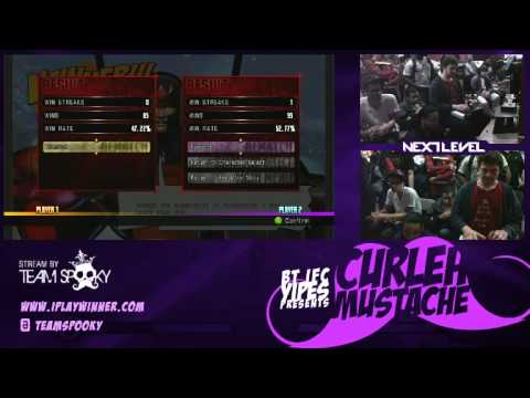 UMVC3 TS Fooblat vs MH Smoothviper - Curleh Mustache 5 Stream 2