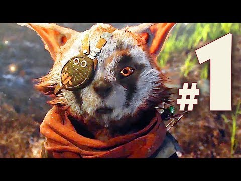 Biomutant - Gameplay Walkthrough Part 1 All We Have So Far [PS4]