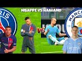 Mbappe vs Haaland eFootball 2024 Mobile (Player Comparison) Who is Better ?? 🤔🤔