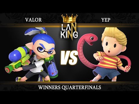 LKG Smash Weekly VI - Winners Quarterfinals - Valor (Inkling) vs Yep (Lucas)