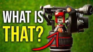 This Tripod Head Has WHAT Inside It?? (Manfrotto Nitrotech 612)