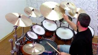 Video thumbnail for Istanbul Mehmet Samatya Crash 14" by Dlikin Drums Production