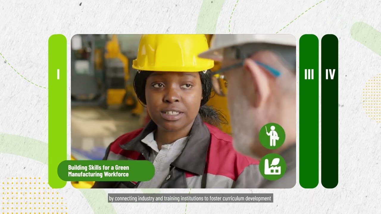 Africa Renewable Energy Manufacturing Initiative - Overview Video
