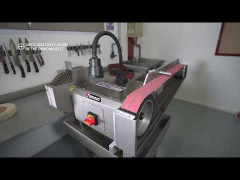 Видео о станке для заточки Temeca X75