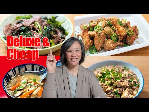 These 4 Chinese Favourites for a Restaurant Quality Meal - For LESS