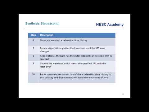 Webinar 27 part 1, SRS Synthesis Wavelets