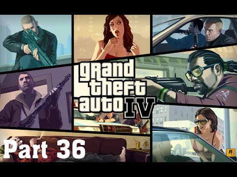 Grand Theft Auto 4 - Gameplay Walkthrough Part 36 - Flatline