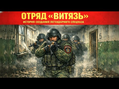 ОТРЯД «ВИТЯЗЬ» - КОШМАР ДЛЯ БУНТОВЩИКОВ И СПАСЕНИЕ ДЛЯ ЗАЛОЖНИКОВ: СЕКРЕТЫ ЭЛИТЫ МВД