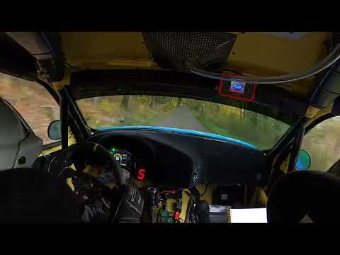 OS5 - Radków Rally 2022 Tarmac Masters - Artur Sękowski - Paweł Pochroń - BMW M3