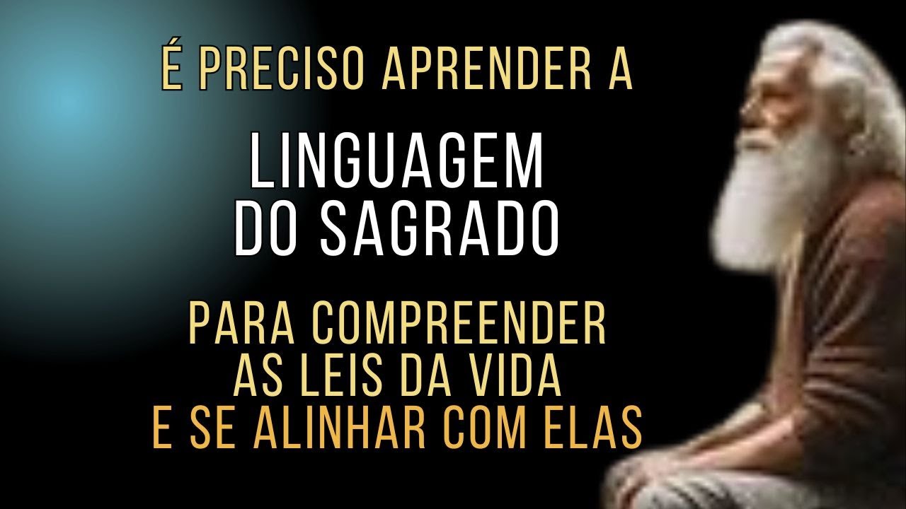 A LINGUAGEM DO SAGRADO - Vinicius Duarte da Nova Acrópole de BELÉM- PA
