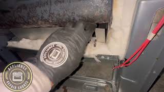 Whirlpool Stove Not Heating: Bake Element Removal and Installation, Hidden Element Removal