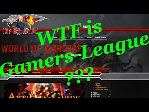 ANNOUNCEMENT: Gamers-League | Holy Paladin Pvp World of Warcraft Mists of Pandaria Arena