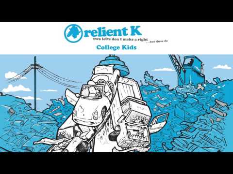 Relient K | College Kids (Official Audio Stream)