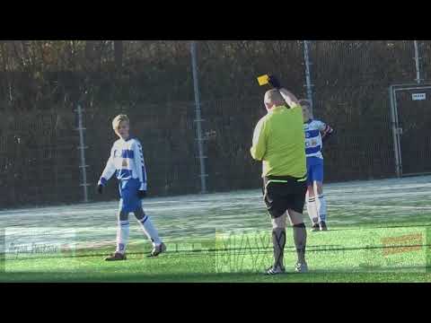 Tweede helft DOVO JO14-1 - S.C. Buitenboys JO14-1