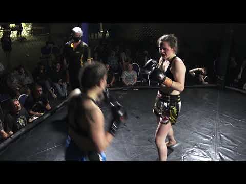 Capital Punishment 57 - Fight 15 - Lola Ferber vs Brit Finucci
