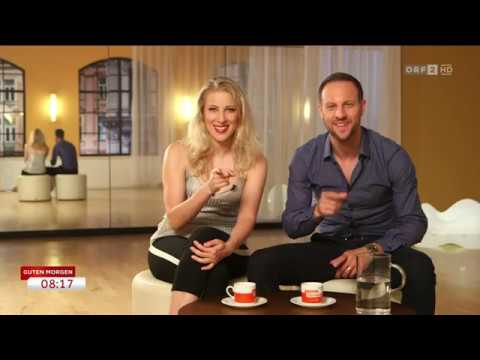 Quickstep Wiederholung Grundschritt mit Platzdrehung - Österreichs größter Tanzkurs mit den Sant