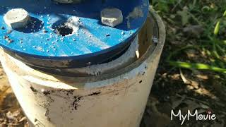 How To Sanitize a Well. Well Cleaning. Sulfer/Red Iron/ Bacteria