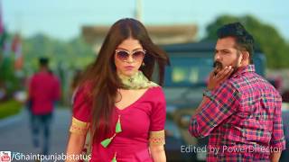 Muchh Nishawn Bhullar || Deep Jandu || Geet Mp3 | whatsapp status video | Sandy jii