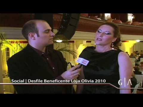Desfile Beneficente Loja Olivia 2010