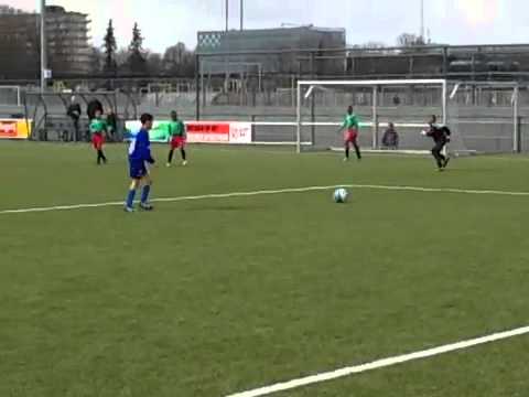 Zuidoost United E1 (za) vs. Buitenveldert  sc. E3 (za) 15-3-2014 12:53