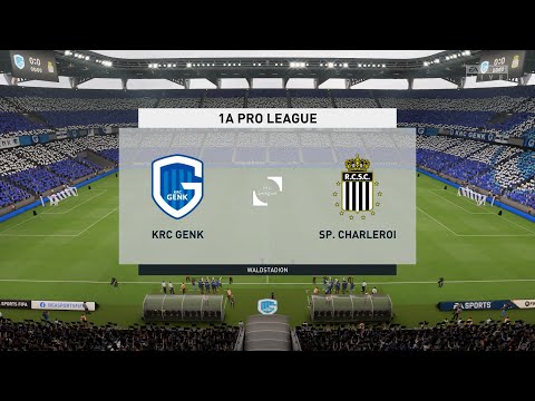 KRC Genk vs RC Sporting Charleroi (04/11/2022) Jupiler Pro League FIFA 23