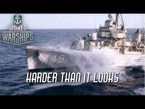 World of Warships - Harder Than It Looks