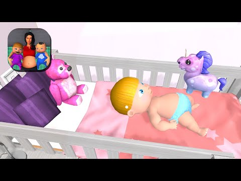 New Twin Baby Mother Simulator  - Gameplay Walkthrough lvl 4-6