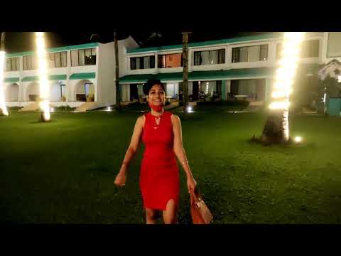 Colva Beach  ,Goa   at evening