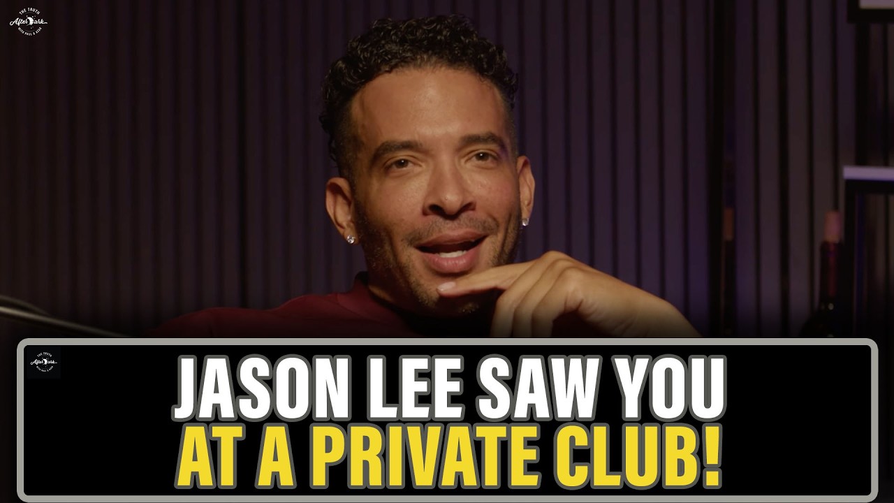 Jason Lee Saw A Celebrity In A "Private Club."