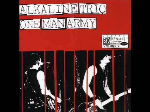 Alkaline Trio / One Man Army - BYO Split Series: Volume V [2004, FULL ALBUM]