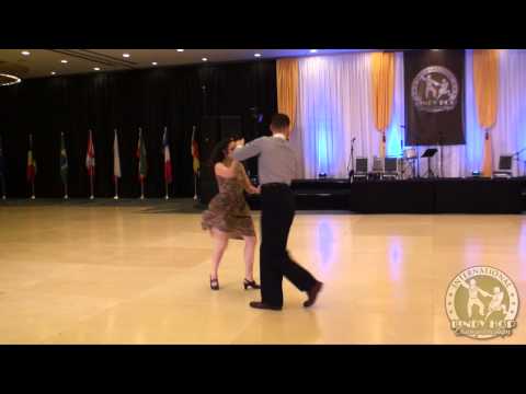 ILHC 2014 - Open Balboa JnJ - Finals - Todd Yannacone & Nelle Cherry