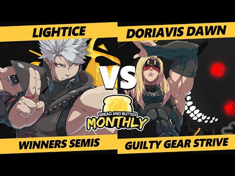 BnB 24 Winners Semis - Lightice (Chipp Zanuff) Vs. Doriavis Dawn (Zato) Guilty Gear: Strive