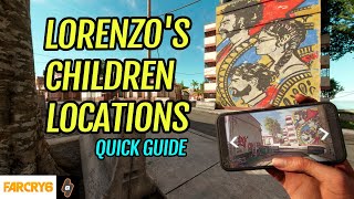 Download lagu ALL Lorenzo's Children Locations: Yaran Story Seeds of Love | Far Cry 6 Walkthrough mp3