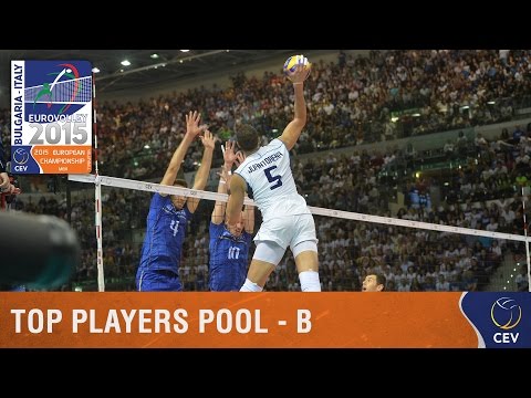2015 Men's EuroVolley - Top Players Pool B in Turin (ITA)