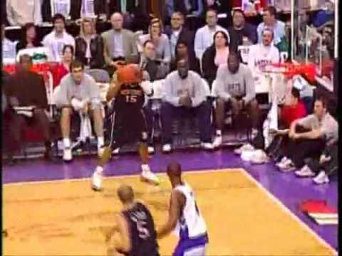 Vince Carter 39pts 9rebs vs Raptors (2004-05)