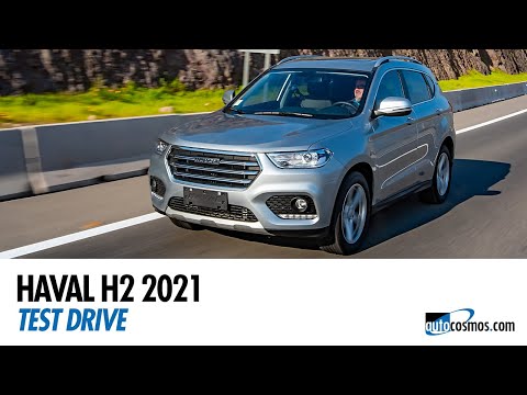 Test drive Haval H2 2021