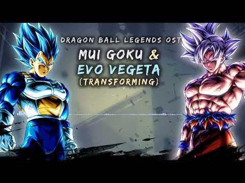 Dragon Ball Legends OST - MUI Goku & EVO Vegeta (Transforming)
